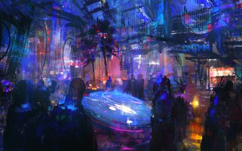 440+ Sci Fi Cyberpunk HD Wallpapers and Backgrounds