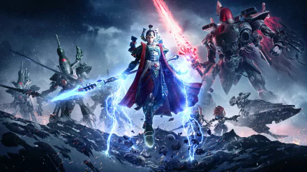 video game Warhammer 40,000: Dawn of War III HD Desktop Wallpaper | Background Image