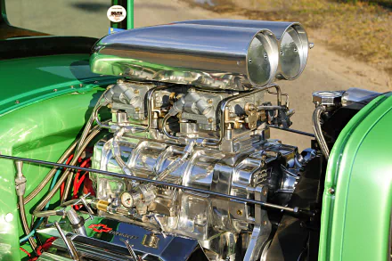 engine Ford hot rod vehicle 1930 Ford Sedan HD Desktop Wallpaper | Background Image