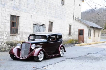 Chevrolet hot rod vehicle 1934 Chevrolet Sedan HD Desktop Wallpaper | Background Image
