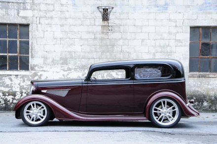 Chevrolet hot rod vehicle 1934 Chevrolet Sedan HD Desktop Wallpaper | Background Image