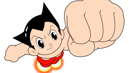 Anime Astro Boy HD Desktop Wallpaper | Background Image