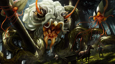 forest fantasy creature HD Desktop Wallpaper | Background Image