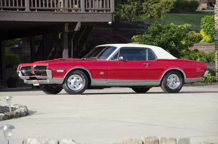  1968 Mercury Cougar GT-E