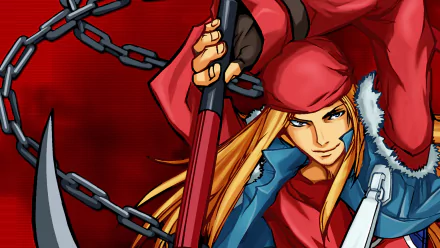Axl Low video game Guilty Gear HD Desktop Wallpaper | Background Image