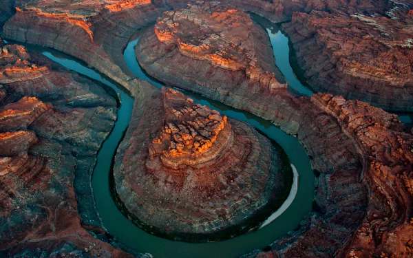  Aerial View of Colorado River