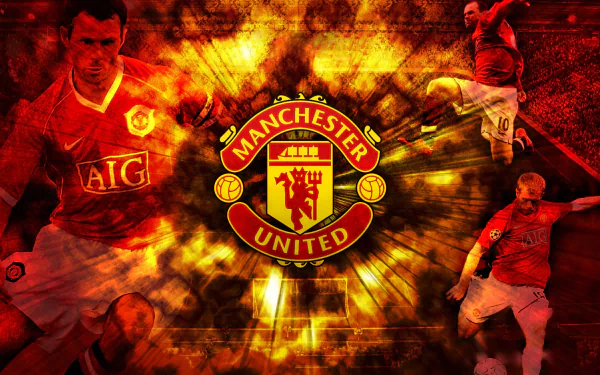 Manchester United F.C. Sports HD Desktop Wallpaper | Background Image