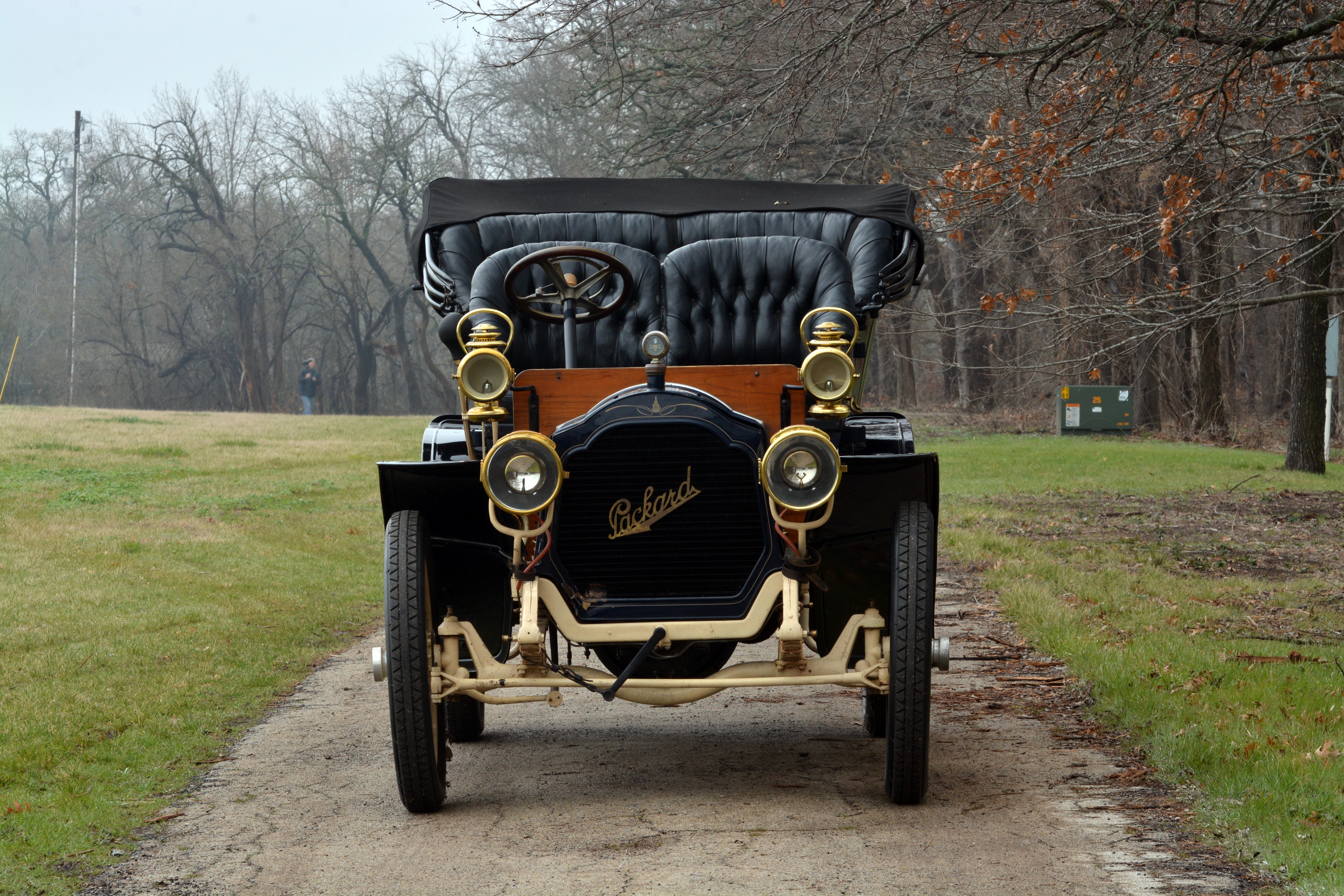 1906 Packard 24 Model S Touring