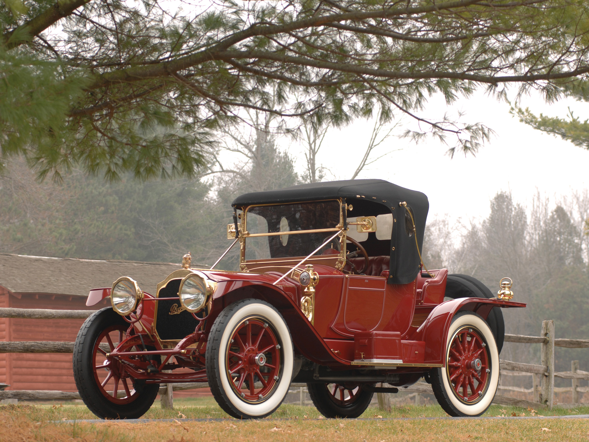 Vehicles Packard Six Runabout HD Wallpaper | Background Image