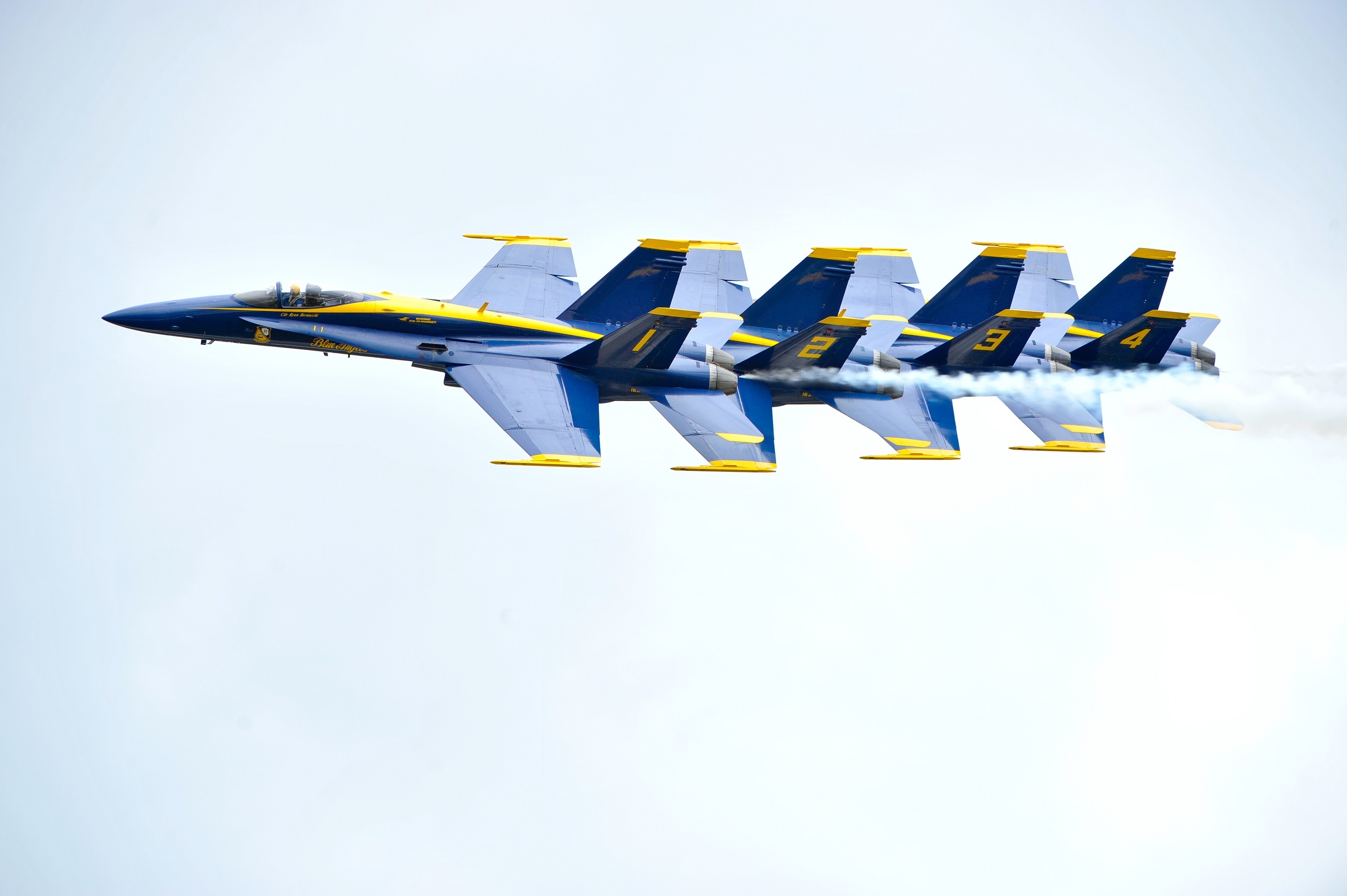 Blue Angels Demonstration Squadron by skeeze