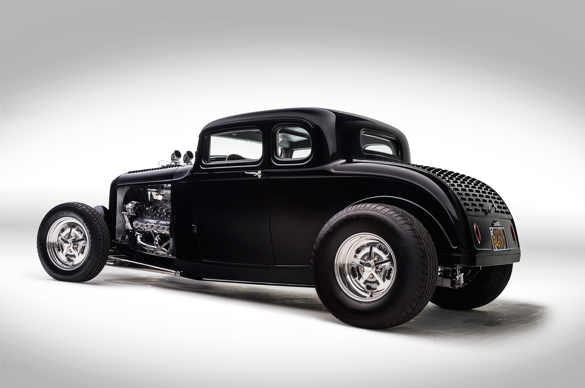 1932 Ford Coupe Hd Wallpaper Background Image 2048x1360