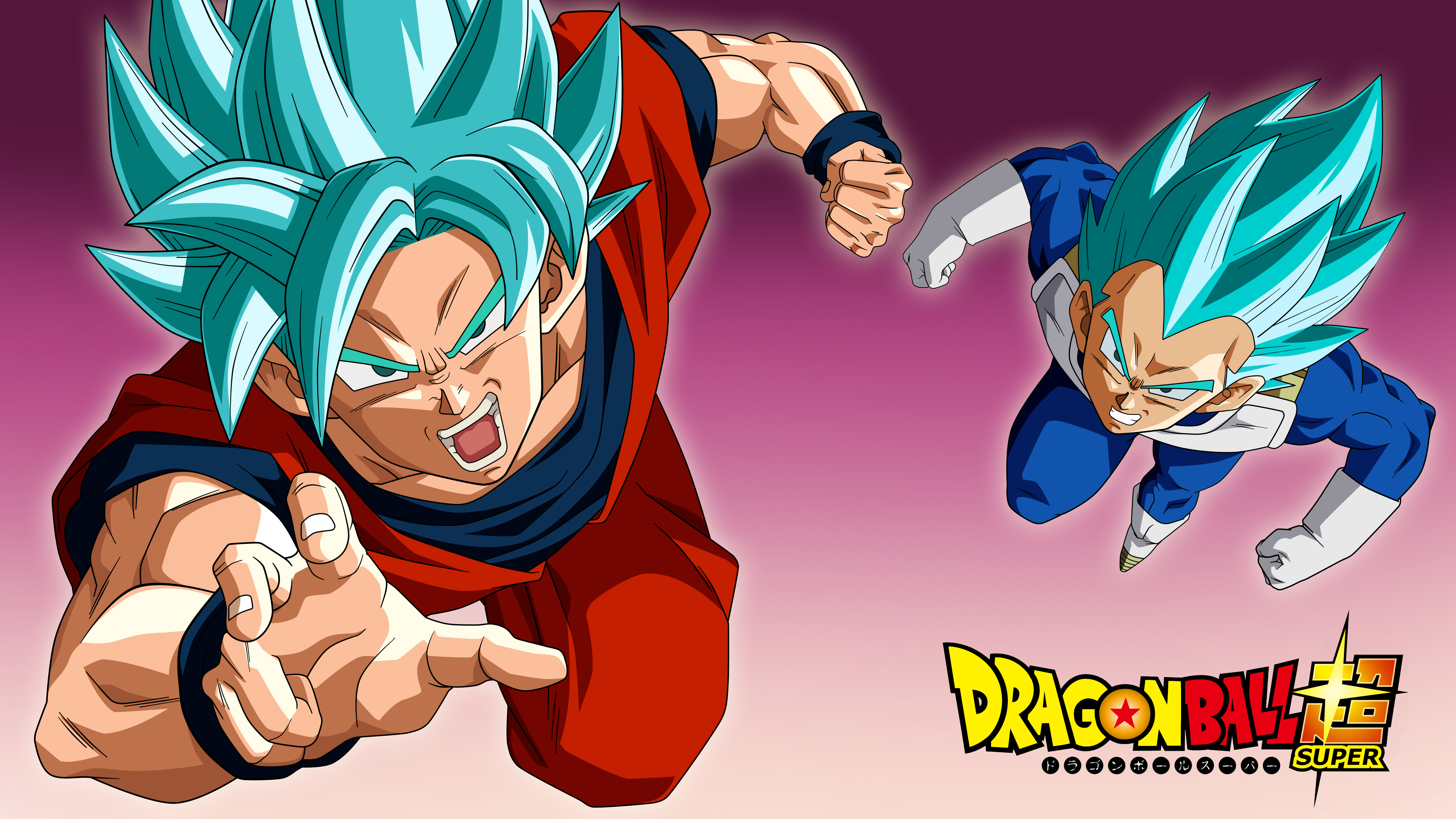 Goku & Vegeta, Dragon Ball Super  Anime dragon ball super, Anime