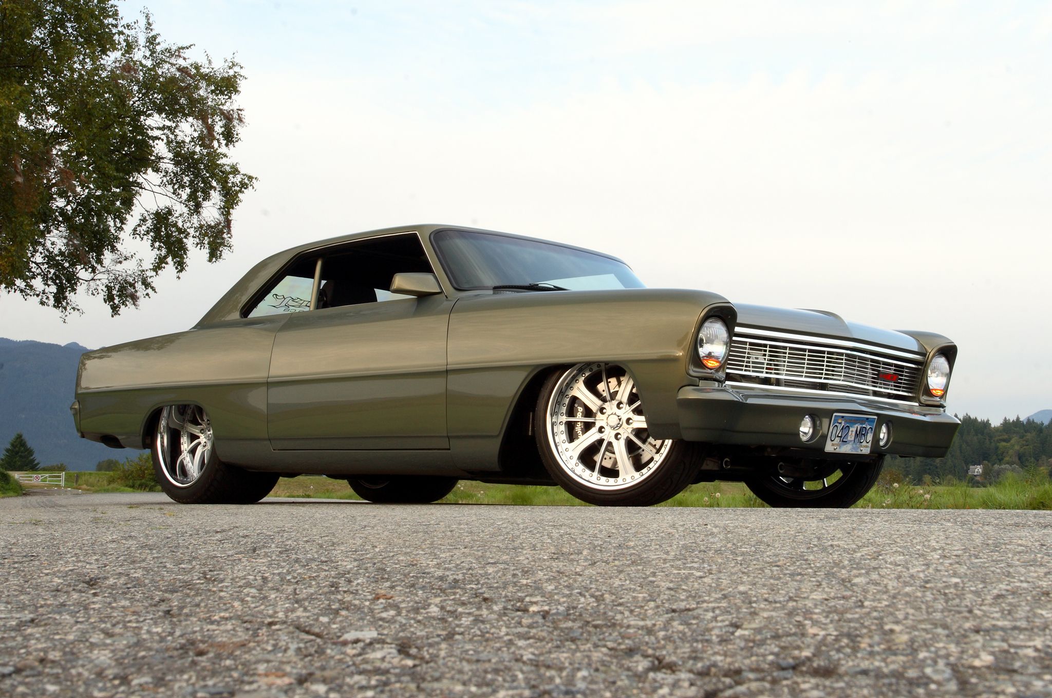 1966 Chevrolet Nova HD Wallpapers and Backgrounds. 