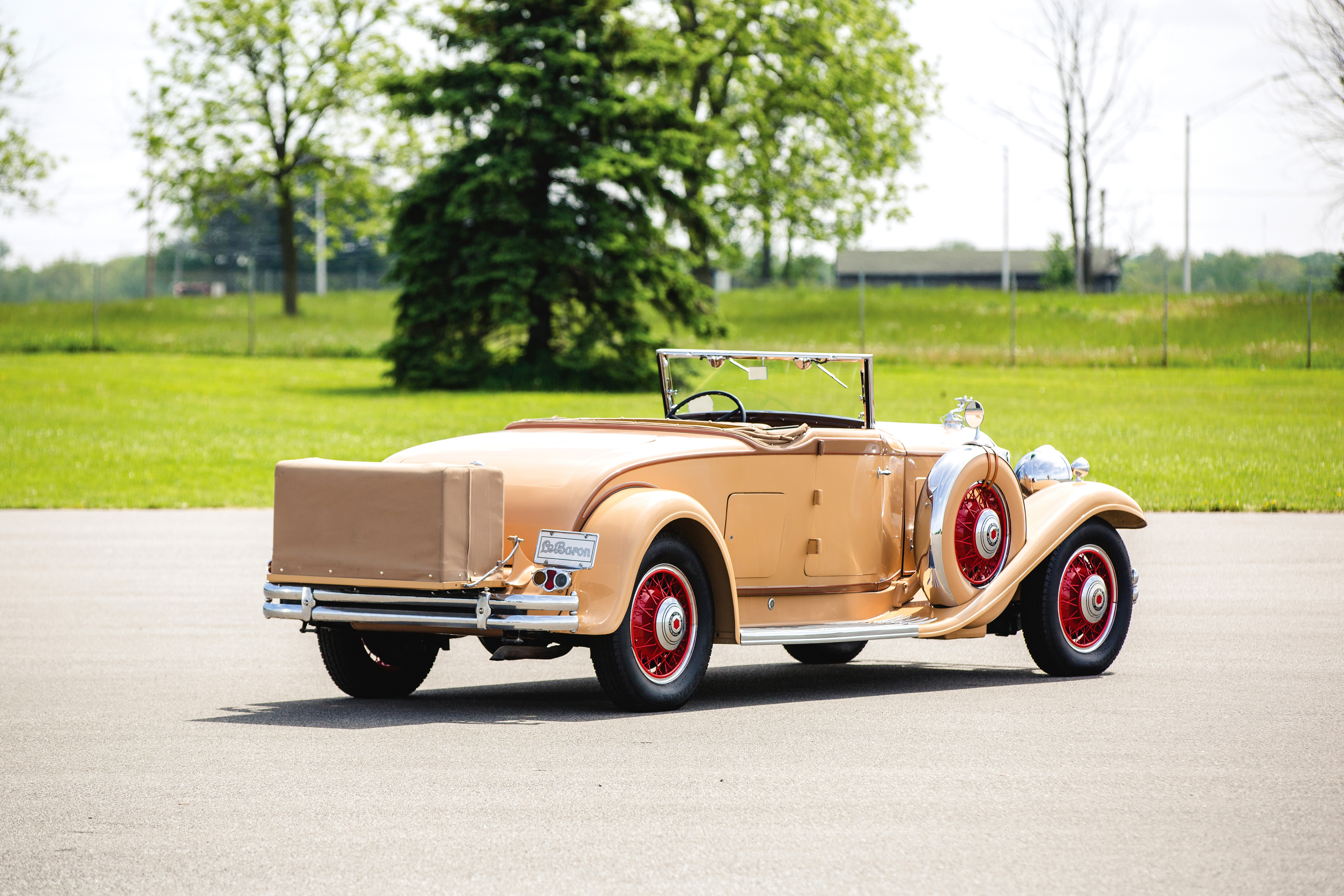 Vehicles Packard Deluxe Eight Convertible Coupe HD Wallpaper | Background Image
