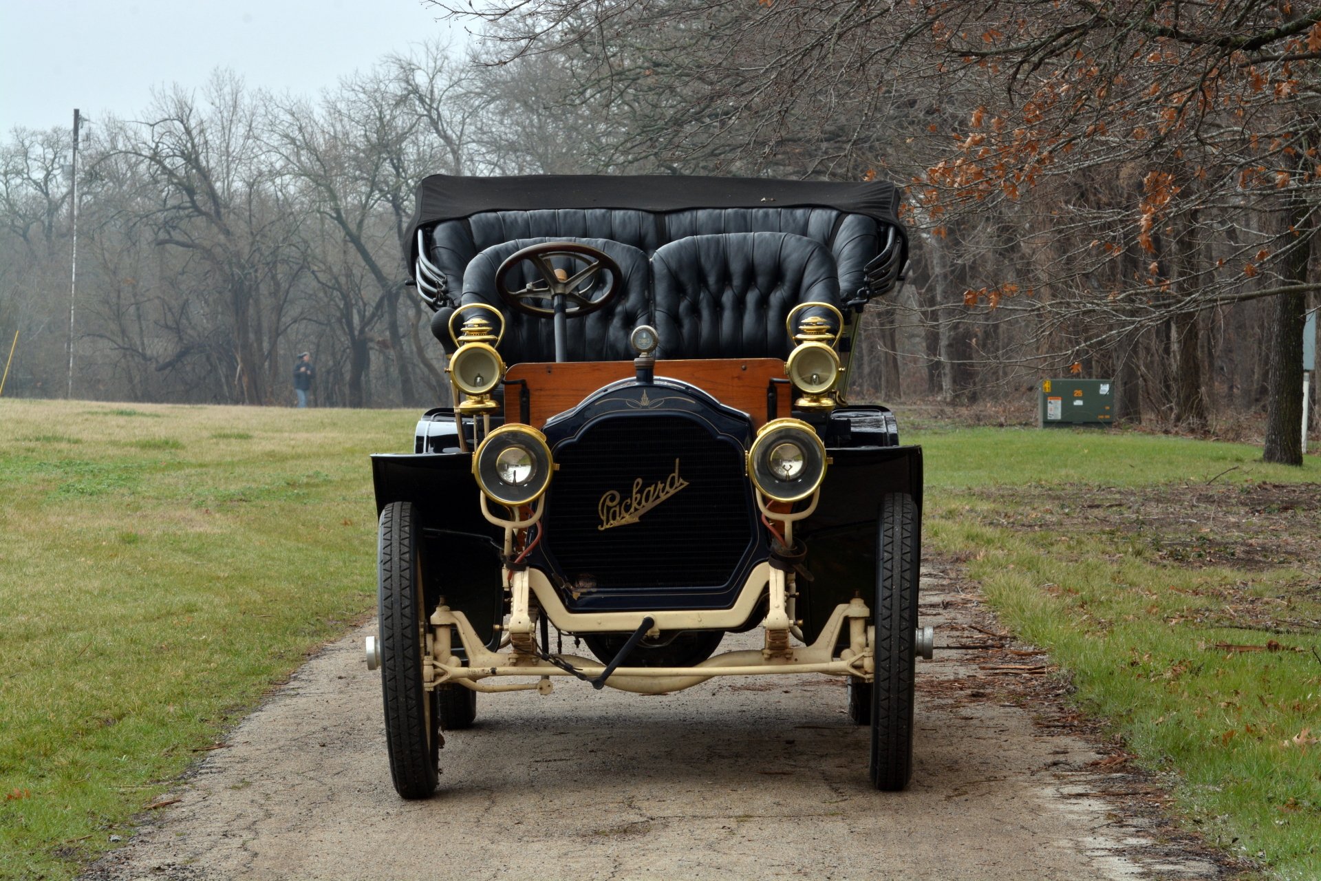 Download Vintage Car 1906 Packard 24 Model S Touring Vehicle Packard 24 Model S Touring 4k Ultra HD Wallpaper