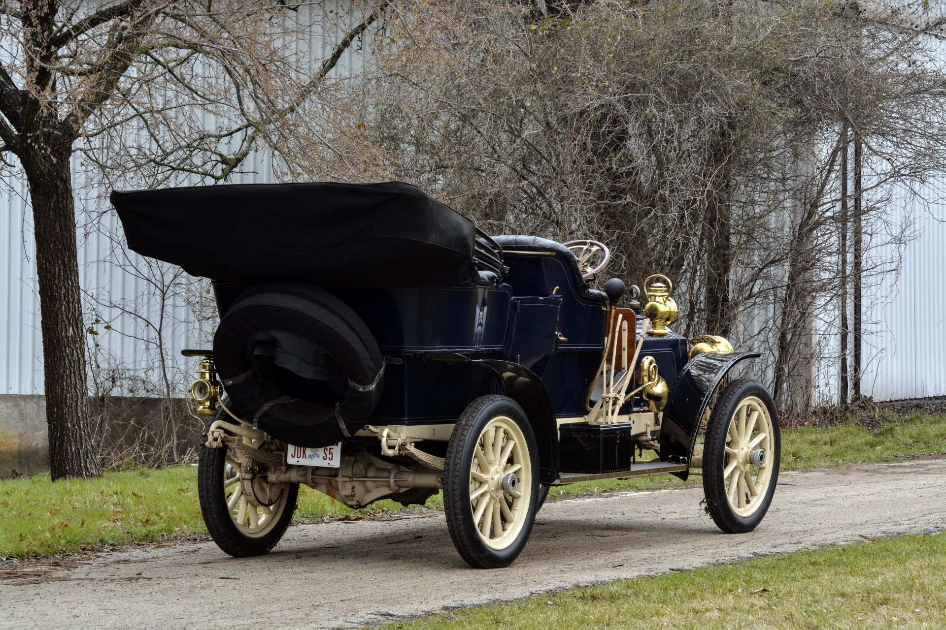 Download Vintage Car 1906 Packard 24 Model S Touring Vehicle Packard 24 Model S Touring 4k Ultra HD Wallpaper