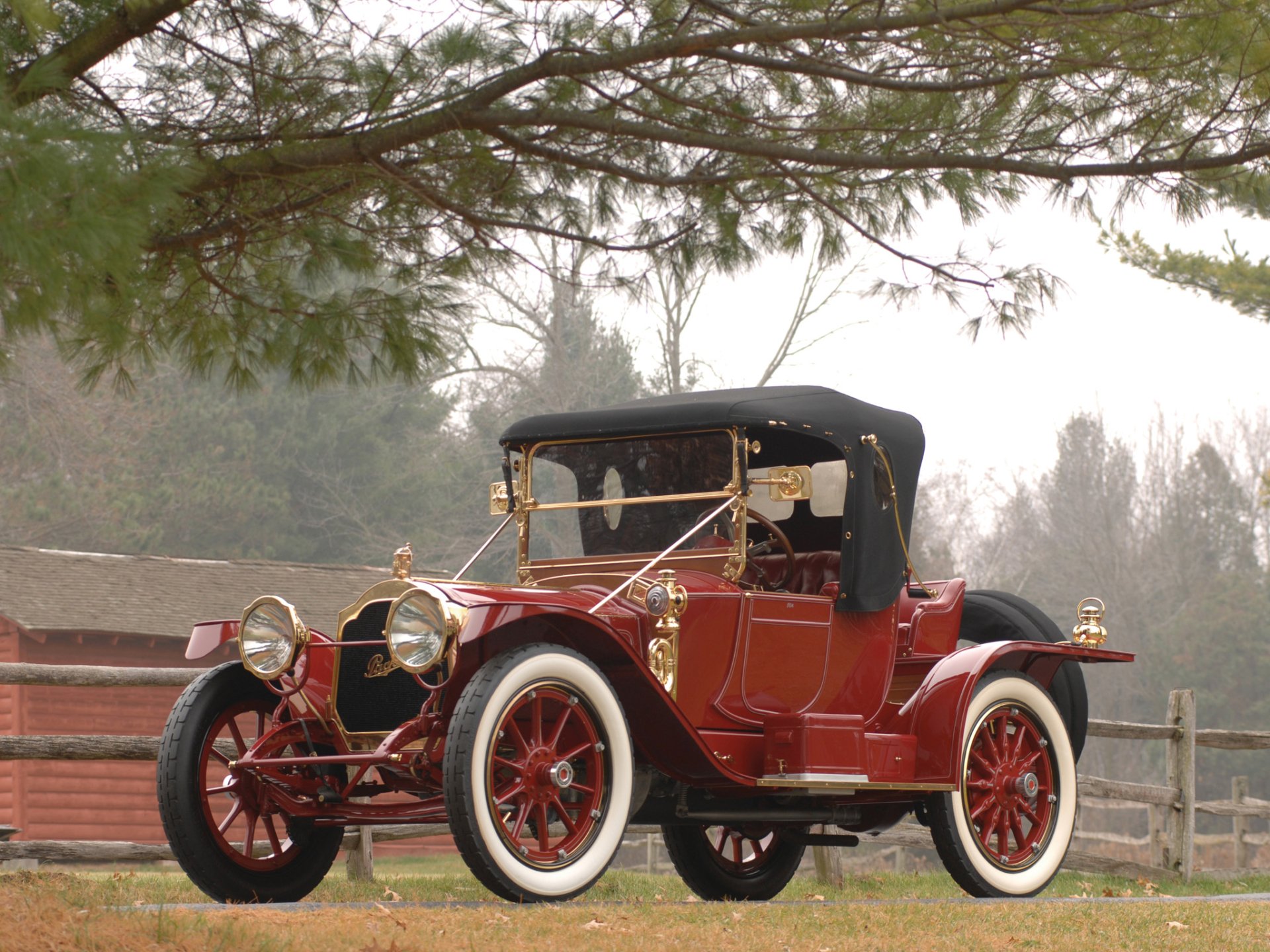 Download Vintage Car 1913 Packard Six Runabout Vehicle Packard Six Runabout HD Wallpaper
