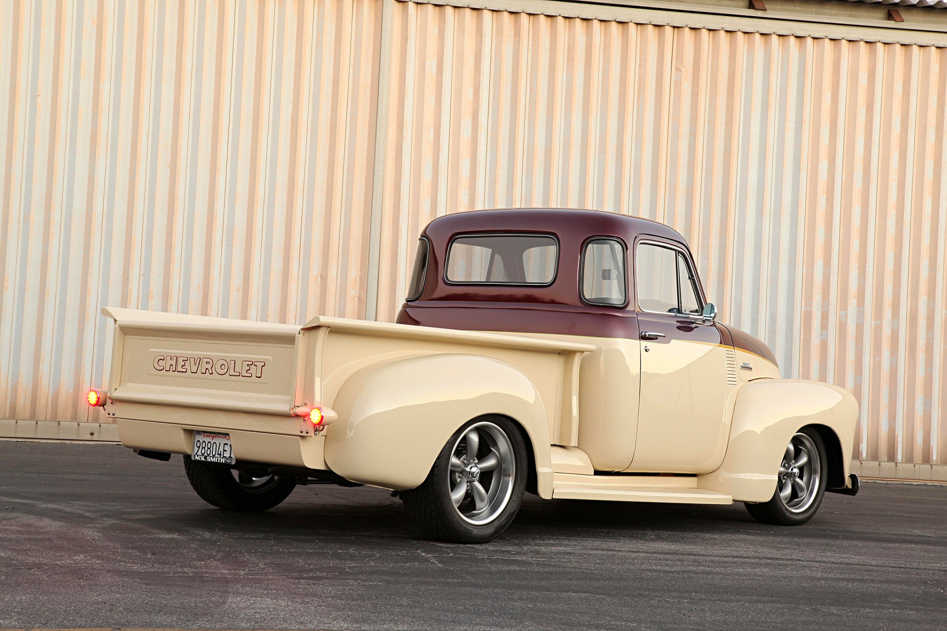 Download Hot Rod 1951 Chevrolet 3100 Vehicle Chevrolet 3100 HD Wallpaper