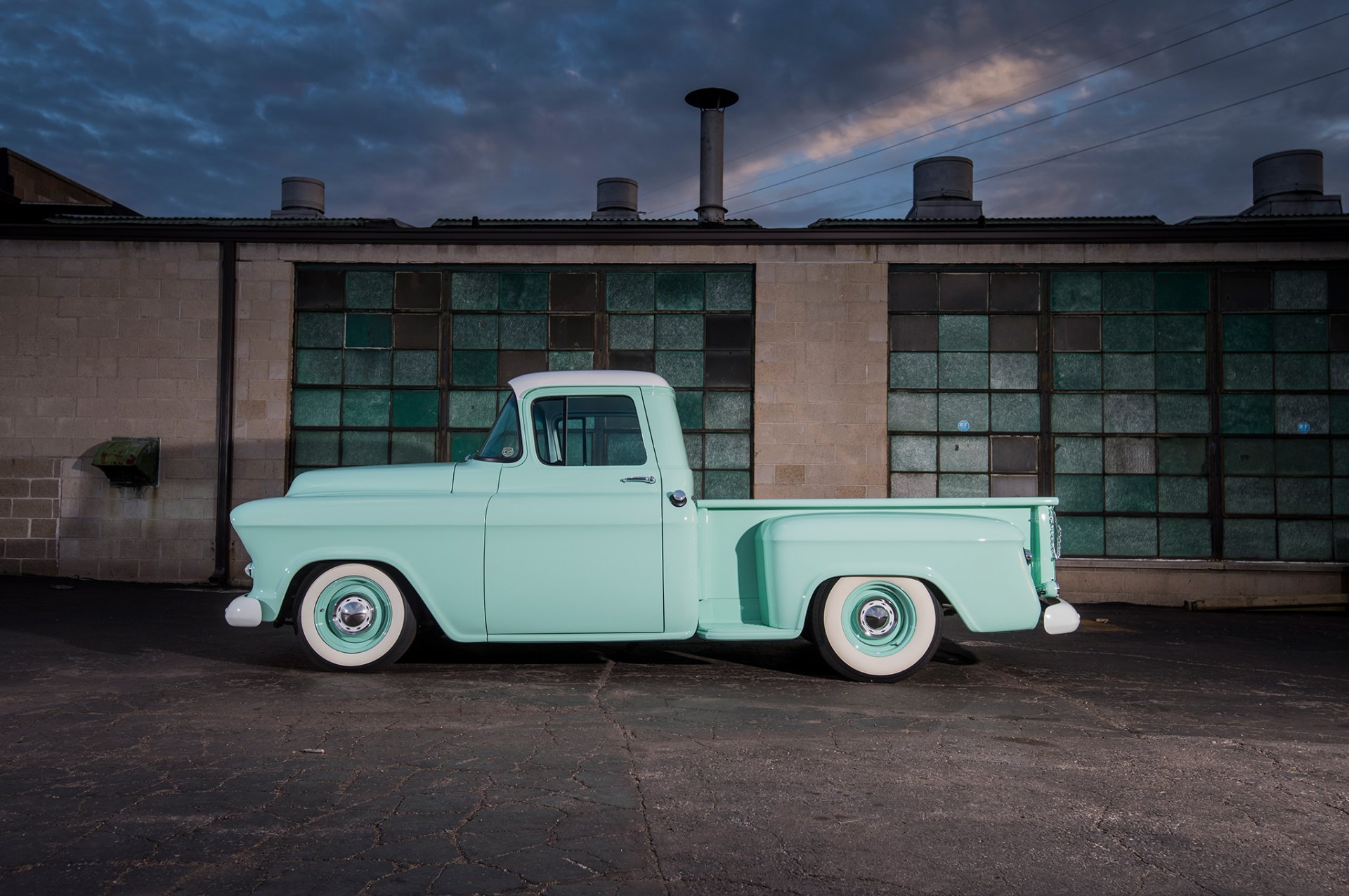 Download Hot Rod 1951 Chevrolet 3100 Vehicle Chevrolet 3100 HD Wallpaper