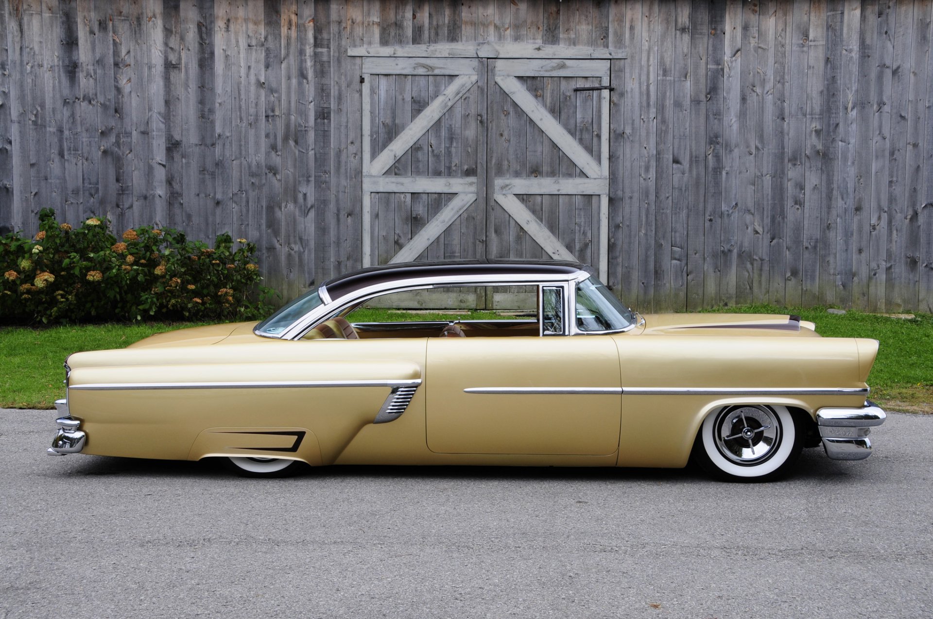 Download Lowrider Hot Rod 1956 Mercury Vehicle Mercury (vehicle) HD Wallpaper