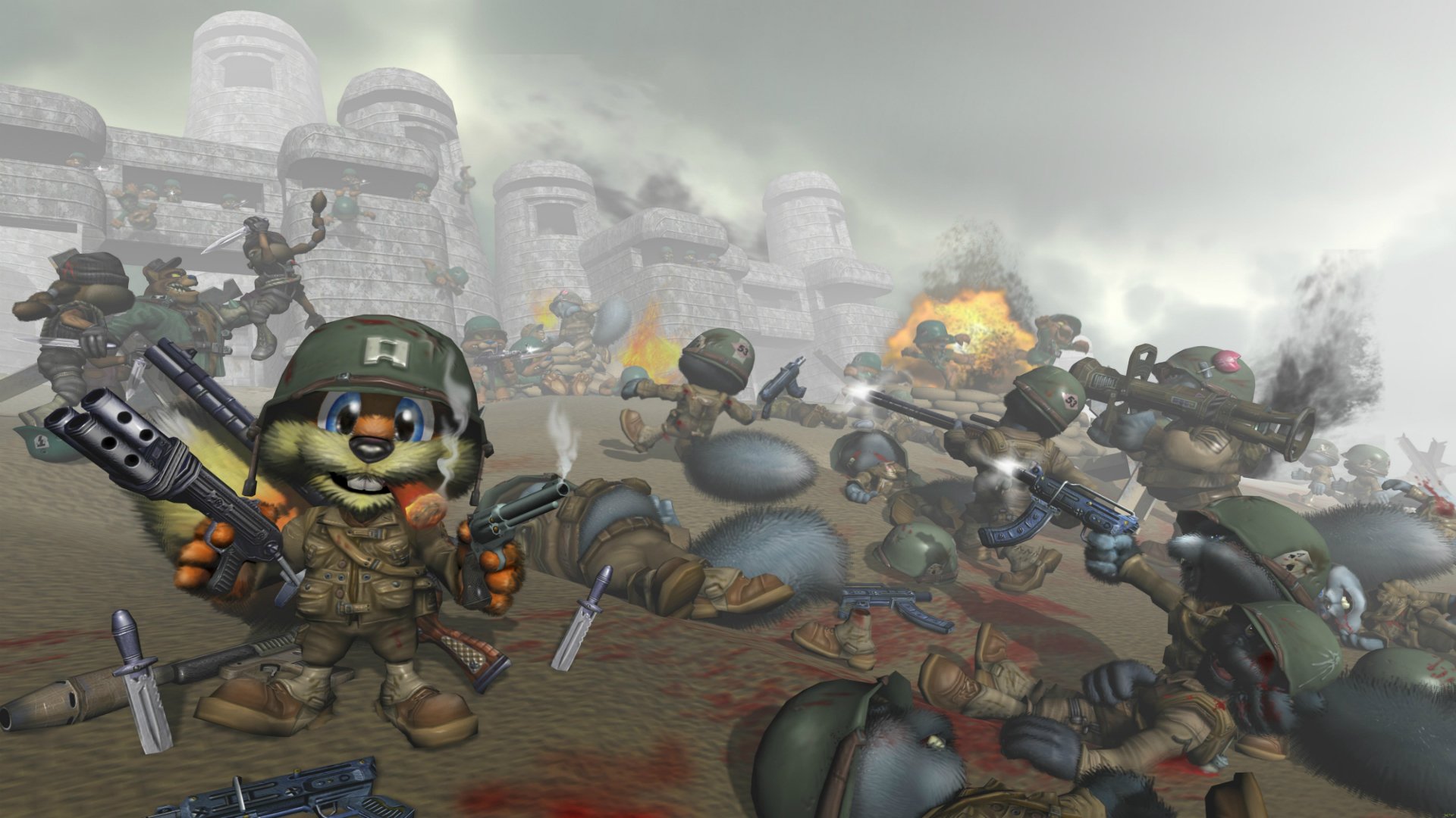 1 Conker Live Reloaded Hd Wallpapers Background Images 1 Conker Live Reloaded Hd Wallpapers Background Images