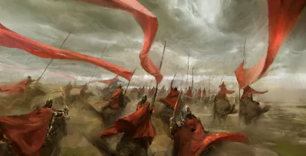 banner warrior fantasy knight fantasy warrior HD Desktop Wallpaper | Background Image