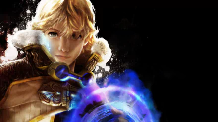 video game Final Fantasy Crystal Chronicles: The Crystal Bearers HD Desktop Wallpaper | Background Image