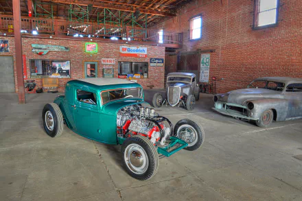  1932 Ford 5-Window Coupe