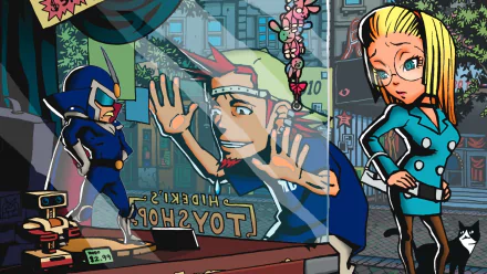 video game Viewtiful Joe: Double Trouble! HD Desktop Wallpaper | Background Image