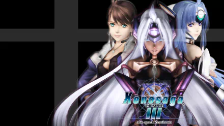 video game Xenosaga Episode III: Also Sprach Zarathustra HD Desktop Wallpaper | Background Image
