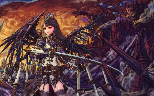 Anime Original HD Wallpaper | Background Image