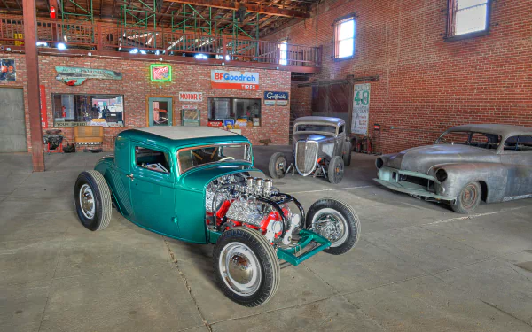  1932 Ford 5-Window Coupe