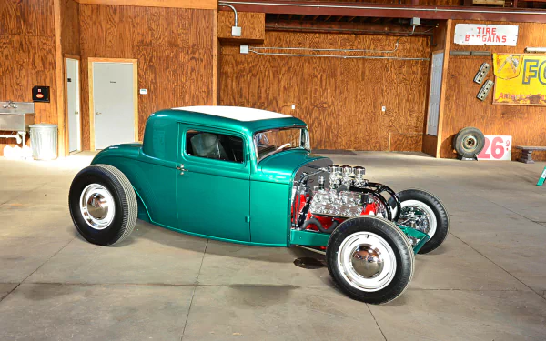  1932 Ford 5-Window Coupe
