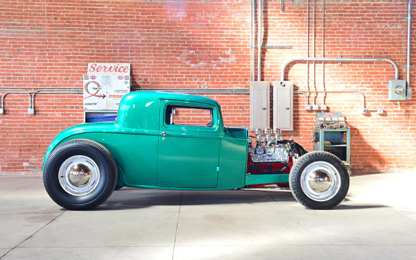  1932 Ford 5-Window Coupe