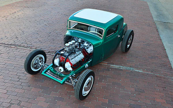  1932 Ford 5-Window Coupe