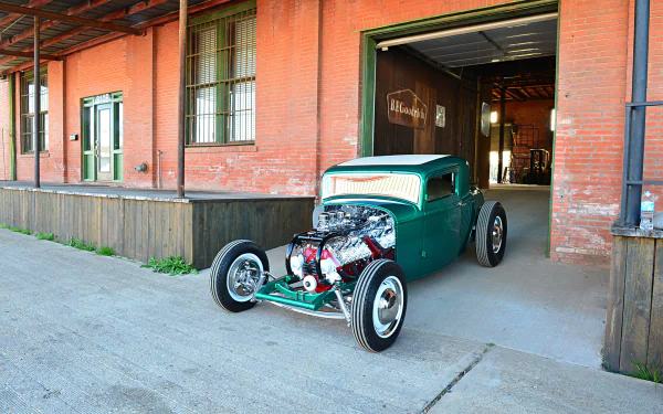  1932 Ford 5-Window Coupe