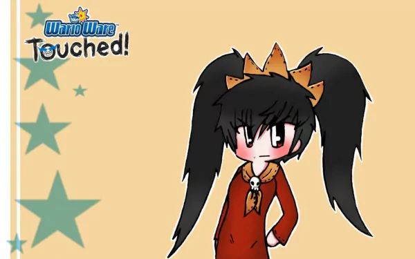 video game WarioWare: Touched! HD Desktop Wallpaper | Background Image