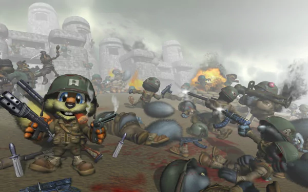 video game Conker: Live & Reloaded HD Desktop Wallpaper | Background Image