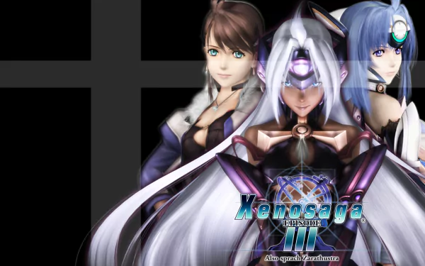 video game Xenosaga Episode III: Also Sprach Zarathustra HD Desktop Wallpaper | Background Image