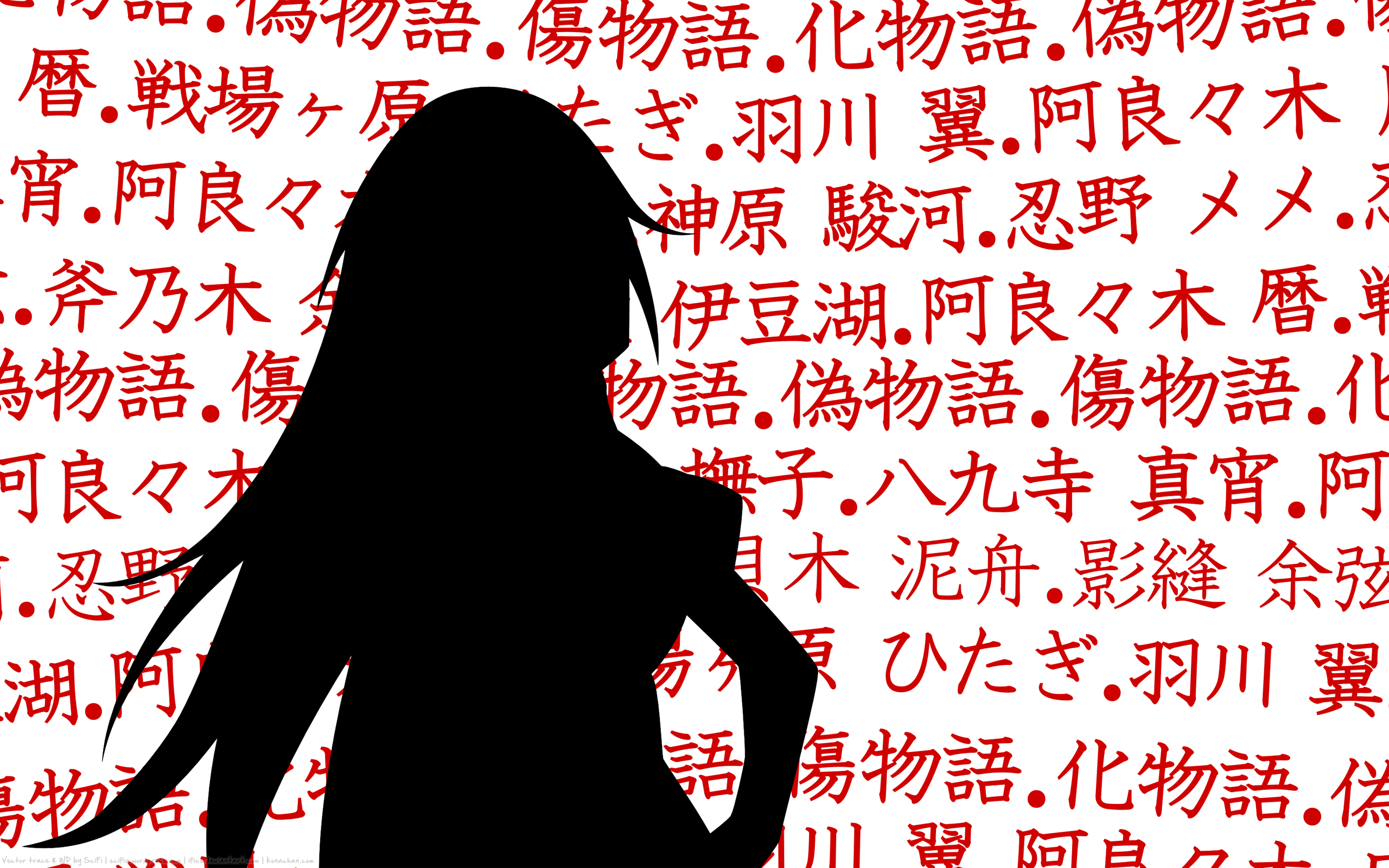 Monogatari Series Hd Wallpaper Background Image 2560x1600