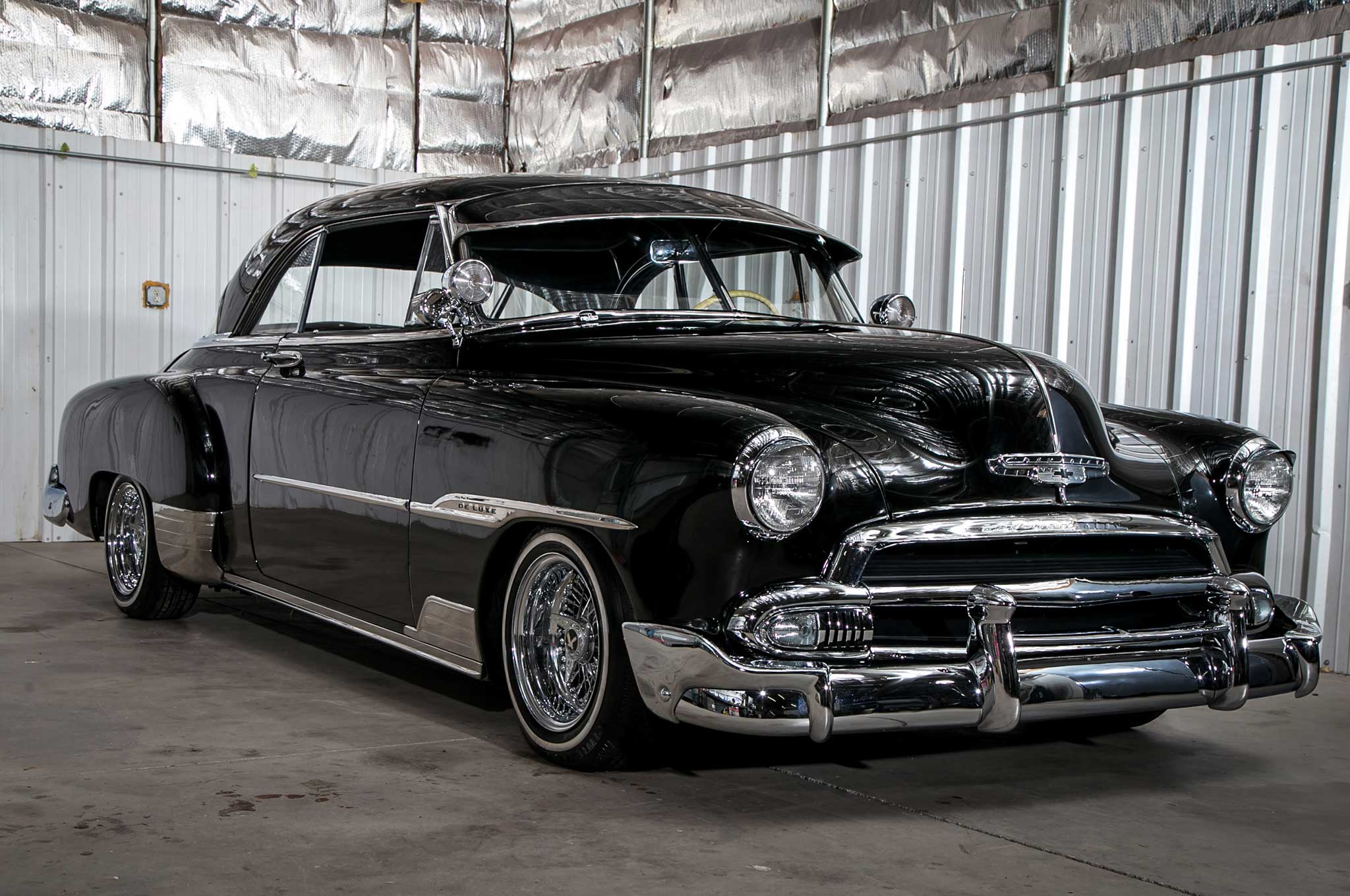 Vehicles Chevrolet DeLuxe HD Wallpaper | Background Image