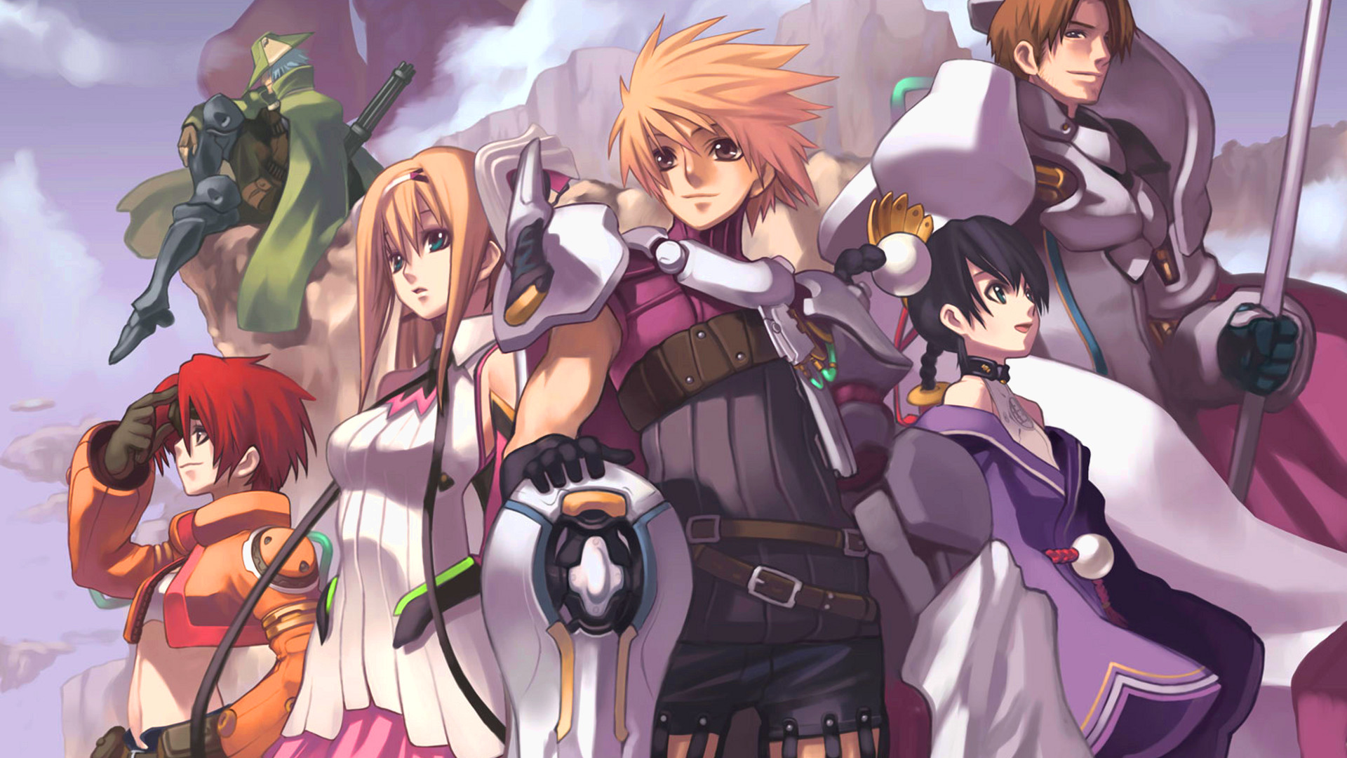 Anime Ar Tonelico HD Wallpaper | Background Image