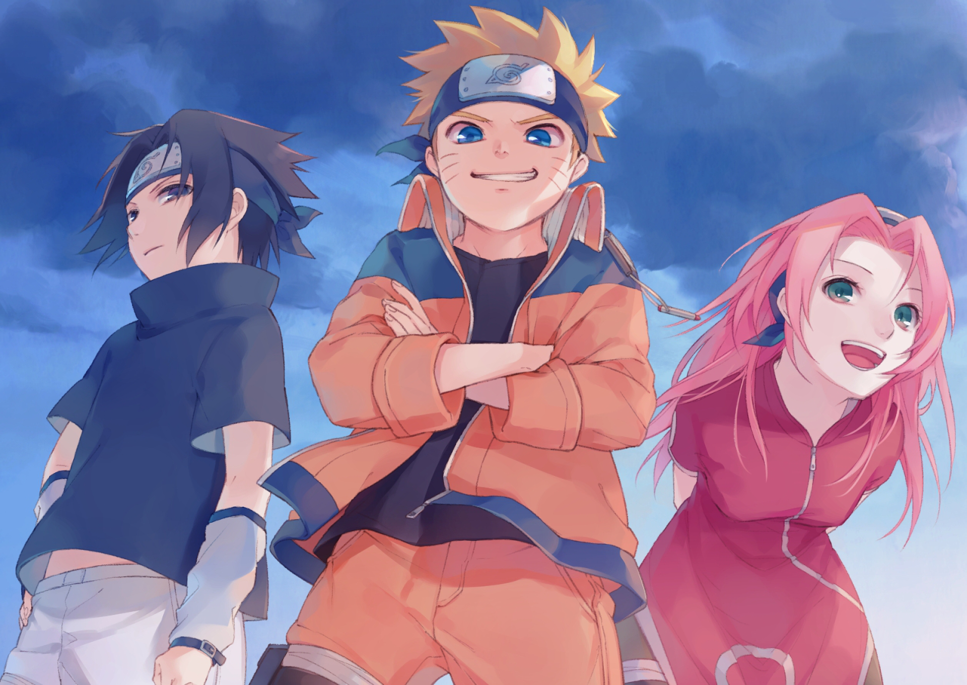 Download Funny Anime Naruto Fan Art Wallpaper