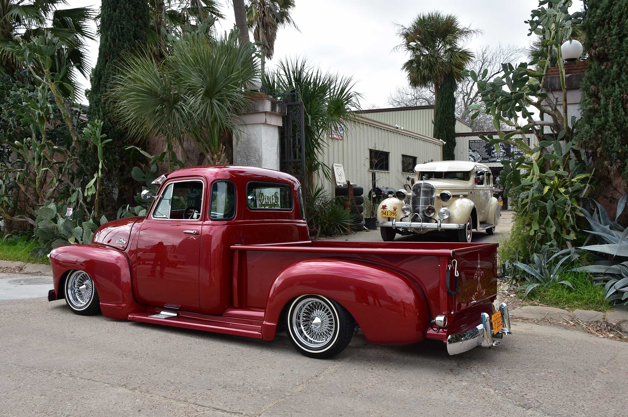 Vehicles Chevrolet 3100 HD Wallpaper | Background Image