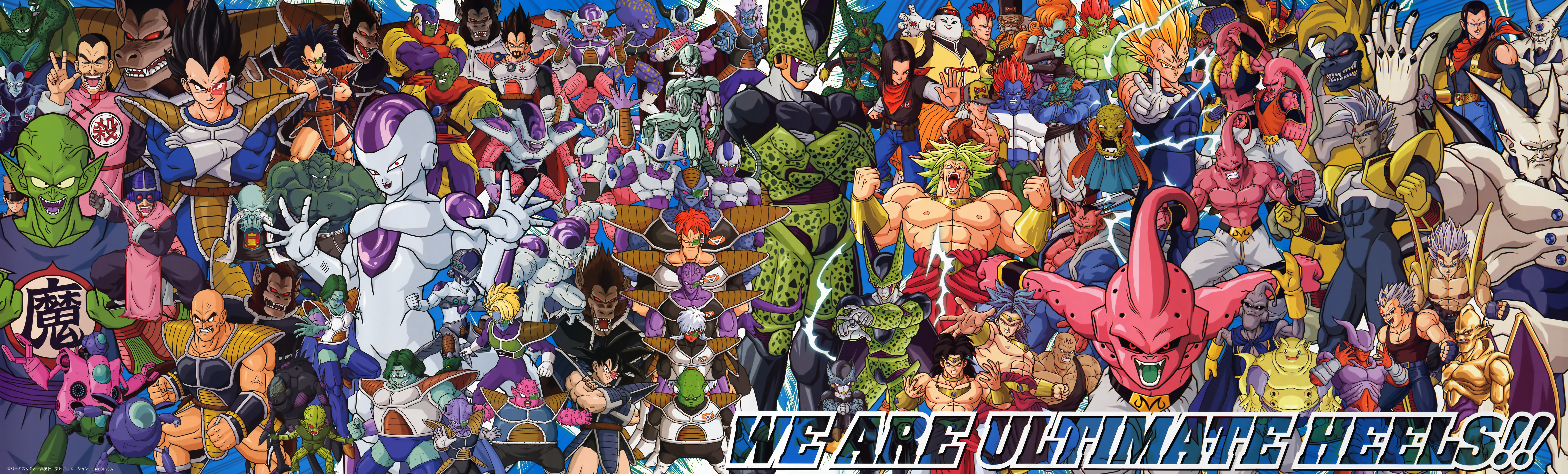 Dragon Ball Z Characters [3840x2160] : r/wallpapers