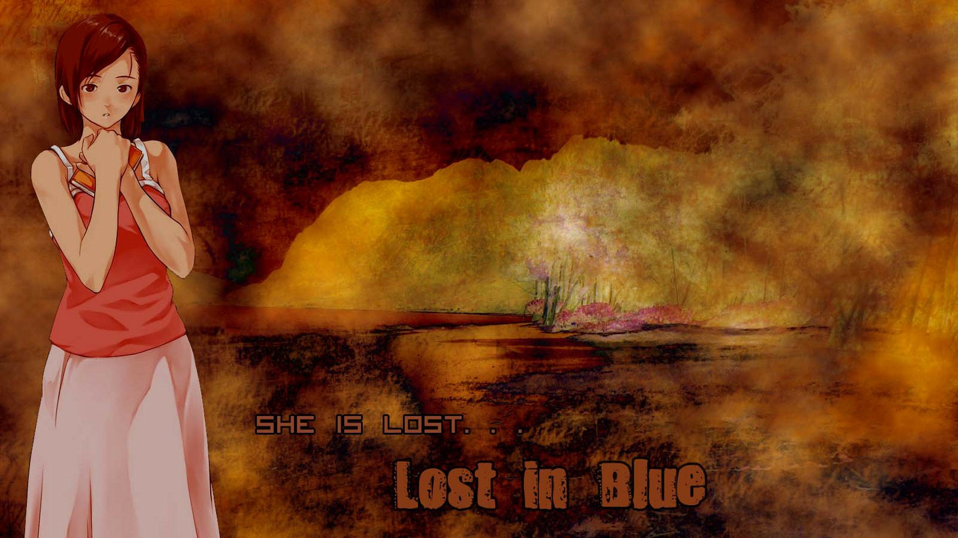 Lost In Blue Hd Wallpapers Background Images
