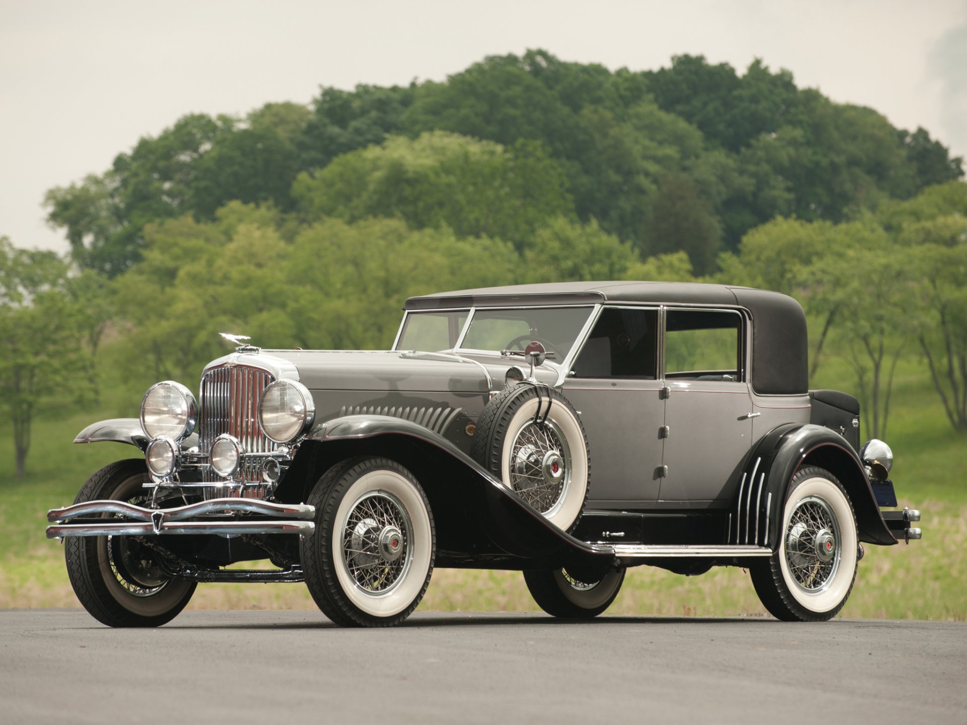 Download Vintage Car 1929 Duesenberg Model J Sport Sedan Vehicle Duesenberg Model J Sport Sedan HD Wallpaper