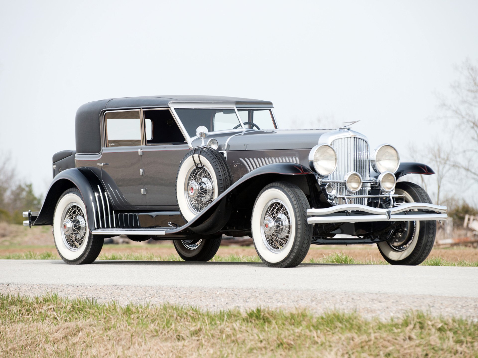 Download Vintage Car 1929 Duesenberg Model J Sport Sedan Vehicle Duesenberg Model J Sport Sedan HD Wallpaper