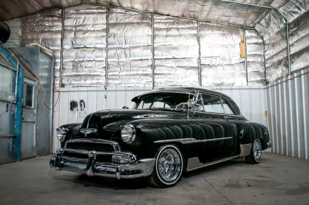  1951 Chevrolet DeLuxe