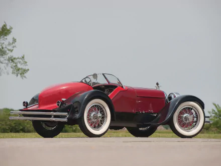  1924 Duesenberg Model A Speedster